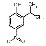 CAS#: 60515-72-2, 2-Isopropyl-4-Nitrophenol