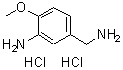CAS#: 60518-02-7, 5-(Aminomethyl)-2-Methoxyaniline Dihydrochloride
