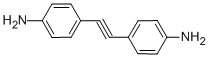 CAS#: 6052-15-9, 4-[2-(4-Aminophenyl)Ethynyl]Aniline