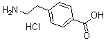 CAS#: 60531-36-4, 4-(2-Aminoethyl)-Benzoic Acid Hydrochloride (1:1)