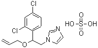 CAS#: 60534-80-7, 1-[2-(Allyloxy)-2-(2,4-Dichlorophenyl)Ethyl]-1H-Imidazole Sulfate (1:1)