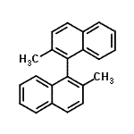 CAS#: 60536-98-3, 2,2'-Dimethyl-1,1'-Binaphthalene
