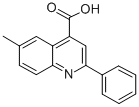 CAS#: 60538-98-9, 6-Methyl-2-Phenyl-Quinoline-4-Carboxylic Acid