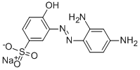 CAS#: 6054-80-4, Sodium 3-[(2,4-Diaminophenyl)Azo]-4-Hydroxybenzenesulphonate