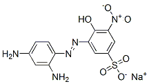 CAS#: 6054-81-5, Sodium 3-[(2,4-Diaminophenyl)Azo]-4-Hydroxy-5-Nitrobenzenesulphonate