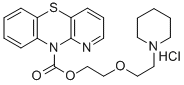 CAS#: 6056-11-7, Pipazetate Hydrochloride