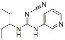 CAS#: 60560-01-2, 2-Cyano-1-(1-Ethylpropyl)-3-(3-Pyridyl)Guanidine