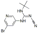 CAS#: 60560-09-0, 3-(5-Bromo-3-pyridyl)-1-tert-butyl-2-cyanoguanidine