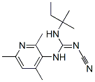CAS#: 60560-43-2, 2-Cyano-1-(Tert-Pentyl)-3-(2,4,6-Trimethyl-3-Pyridyl)Guanidine