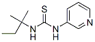 CAS#: 60560-51-2, 1-Tert-Pentyl-3-(3-Pyridinyl)Thiourea