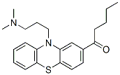 CAS#: 60563-11-3, 1-[10-[3-(Dimethylamino)Propyl]-10H-Phenothiazin-2-Yl]-1-Pentanone