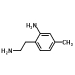 CAS 登录号：605668-98-2， 2-(2-氨基乙基)-5-甲基苯胺