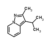 CAS#: 605673-35-6, 3-Isopropyl-2-methylpyrazolo[1,5-a]pyridine