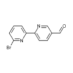 CAS#: 605674-25-7, 6'-Bromo-2,2'-bipyridine-5-carbaldehyde