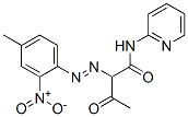 CAS 登录号：60568-48-1， 2-[(4-甲基-2-硝基苯基)偶氮]-3-氧代-N-2-吡啶基丁酰胺