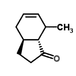 CAS#: 605686-10-0, (3aS,7aR)-7-Methyl-2,3,3a,4,7,7a-hexahydro-1H-inden-1-one