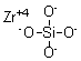 CAS 登录号：60569-64-4， 硅酸锆