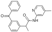 CAS 登录号：60576-13-8， 吡酮洛芬