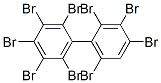 CAS#: 60586-57-4, 1,2,3,4,5-Pentabromo-6-(2,3,4,6-Tetrabromophenyl)Benzene