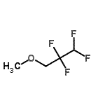 CAS#: 60598-17-6, 1,1,2,2-Tetrafluoro-3-Methoxypropane