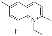CAS#: 606-93-9, 1-Ethyl-2.6-Dimethylquinolinium Iodide