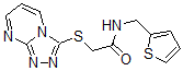 CAS 登录号：606121-69-1， N-(2-噻吩基甲基)-2-(1,2,4-三唑并[4,3-a]嘧啶-3-基硫代)-乙酰胺