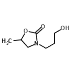 CAS#: 606127-09-7, 3-(3-Hydroxypropyl)-5-methyl-1,3-oxazolidin-2-one