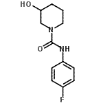 CAS 登录号：606131-63-9， N-(4-氟苯基)-3-羟基-1-哌啶甲酰胺