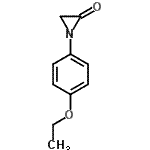 CAS#: 606135-83-5, 1-(4-Ethoxyphenyl)-2-aziridinone