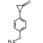 CAS#: 606135-86-8, 1-(4-Methoxyphenyl)-2-aziridinone