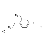 CAS#: 606139-20-2, 2-(Aminomethyl)-5-fluoroaniline dihydrochloride