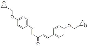 CAS#: 60618-05-5, 1,5-Bis[4-(2,3-Epoxypropyloxy)Phenyl]Penta-1,4-Dien-3-One