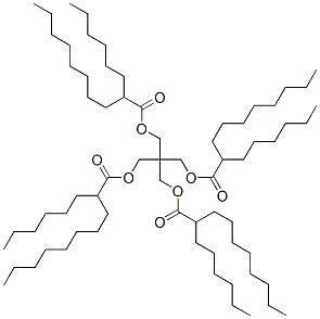 CAS#: 60623-04-3, 2,2-Bis[[(2-Hexyl-1-Oxodecyl)Oxy]Methyl]-1,3-Propanediyl Bis(2-Hexyldecanoate)