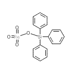 CAS#: 60624-60-4, Trioxo(Triphenylsilanolato)Rhenium