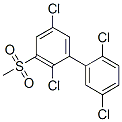 CAS 登录号：60640-54-2， 3-甲基磺酰基-2,2',5,5'-四氯联苯