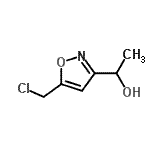 CAS#: 606488-98-6, 1-[5-(Chloromethyl)-1,2-oxazol-3-yl]ethanol