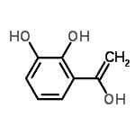 CAS#: 606489-72-9, 3-(1-Hydroxyvinyl)-1,2-benzenediol