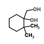 CAS#: 606489-74-1, 1-(Hydroxymethyl)-2,2-dimethylcyclohexanol