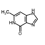 CAS 登录号：606489-96-7， 6-甲基-1,5-二氢-4H-咪唑并[4,5-c]吡啶-4-酮