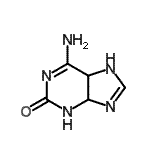 CAS#: 606490-06-6, 6-Amino-3,4,5,7-tetrahydro-2H-purin-2-one