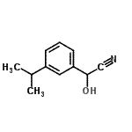 CAS#: 606491-99-0, Hydroxy(3-isopropylphenyl)acetonitrile