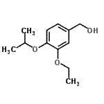 CAS#: 606494-95-5, (3-Ethoxy-4-isopropoxyphenyl)methanol