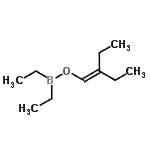 CAS#: 60671-96-7, 2-Ethyl-1-buten-1-yl diethylborinate
