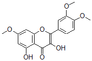 CAS#: 6068-80-0, 3,4,7-Trimethoxyquercetin
