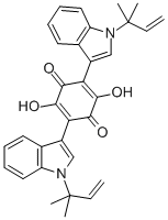 CAS#: 60696-52-8, Asterriquinone