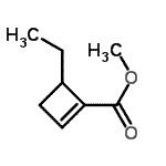 CAS#: 60697-57-6, Methyl 4-Ethyl-1-Cyclobutene-1-Carboxylate