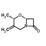 CAS#: 606972-09-2, (4S,6R)-4-Methyl-3-methylene-5-oxa-1-azabicyclo[4.2.0]octan-8-one