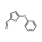 CAS#: 60698-30-8, 5-Phenoxy-2-Furaldehyde
