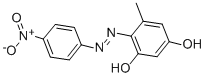 CAS#: 607-96-5, 4-Nitrobenzene-Azo-Orcinol