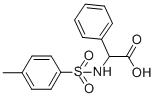 CAS 登录号：60712-47-2， 2-([(4-甲基苯基)磺酰基]氨基)-2-苯基乙酸
